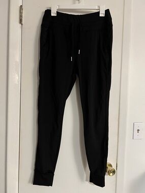 Women’s Black Drawstring Jogger Pants